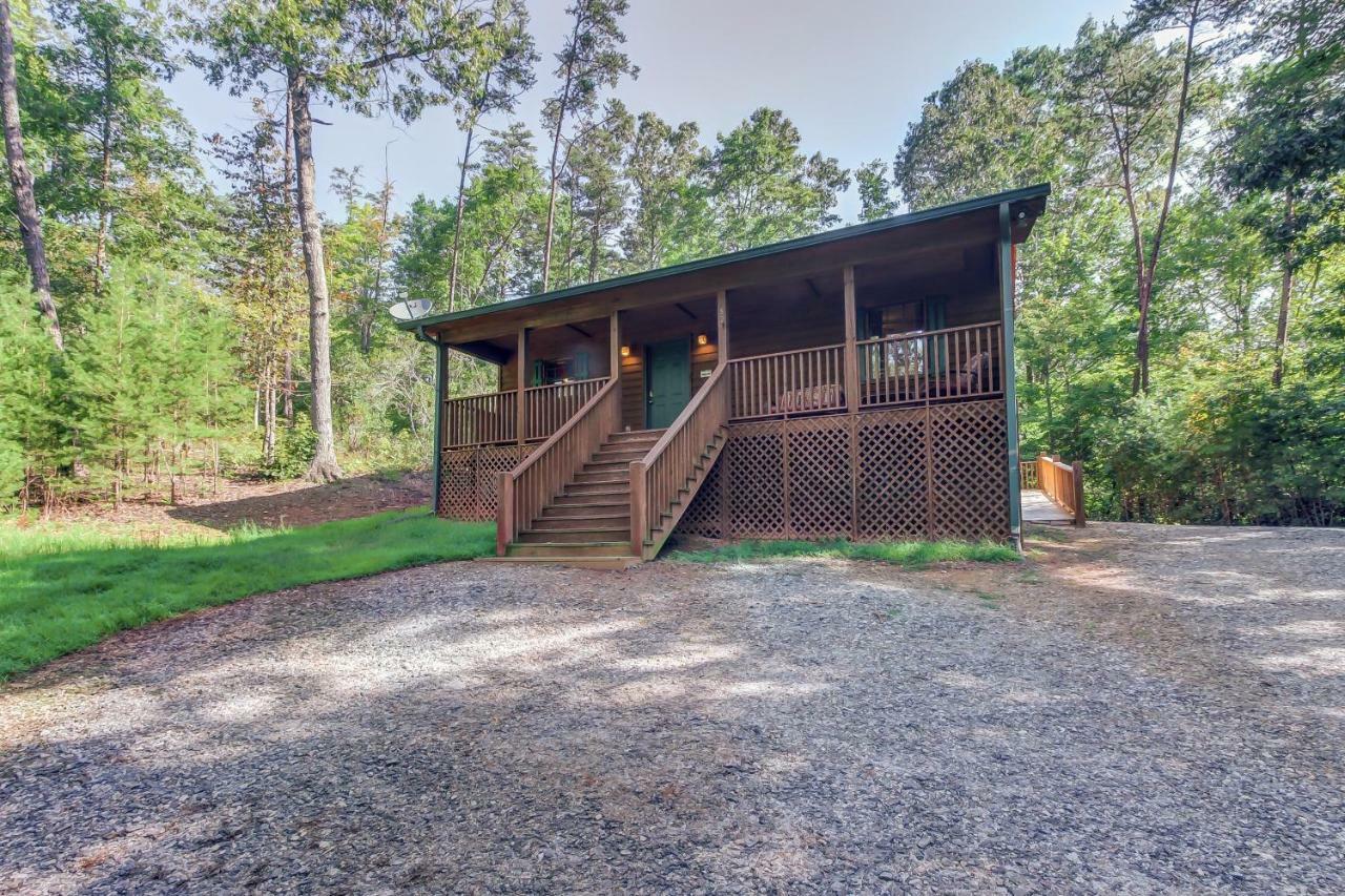 Timber Top Sautee Nacoochee Exterior photo