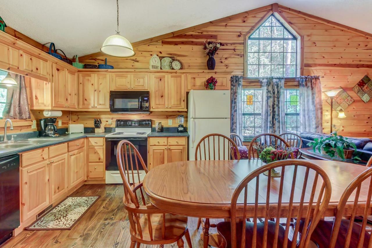 Timber Top Sautee Nacoochee Exterior photo