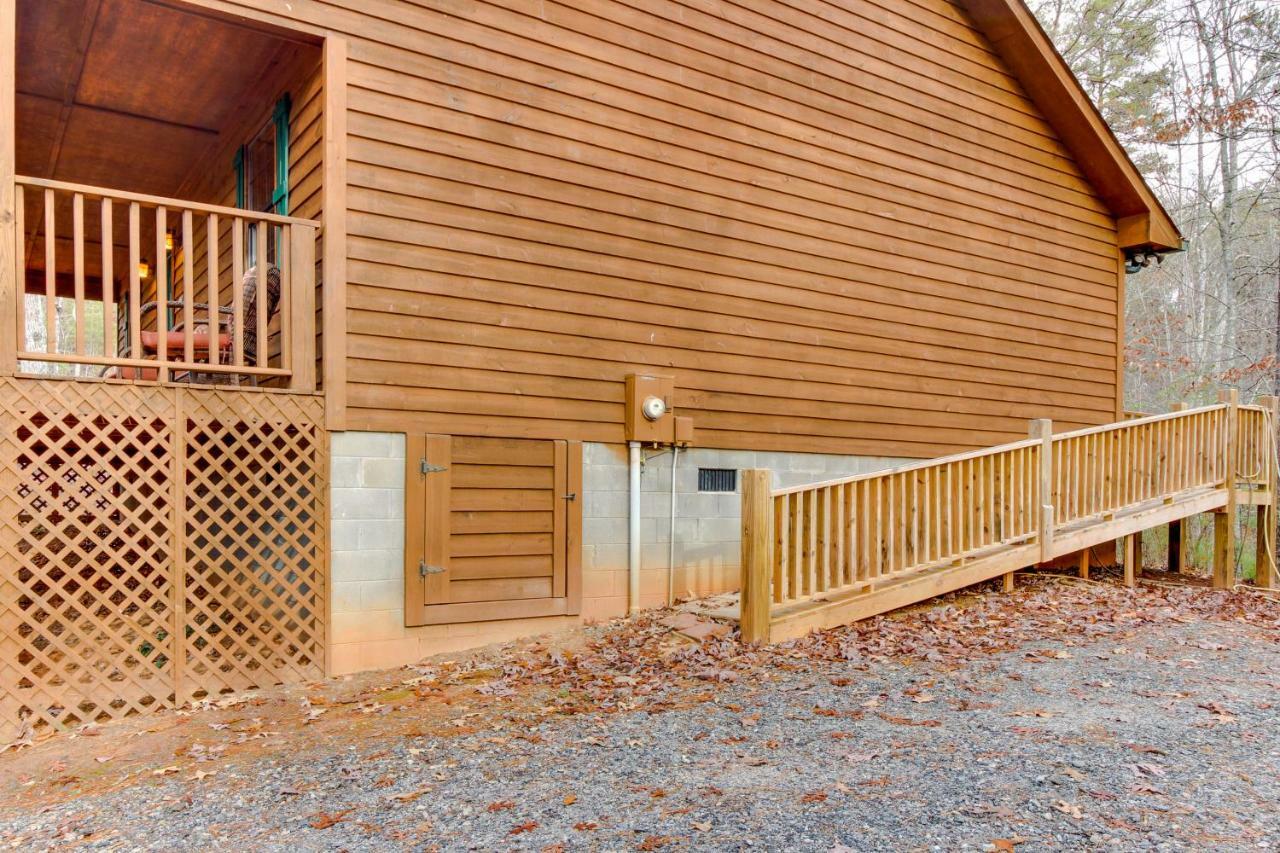Timber Top Sautee Nacoochee Exterior photo